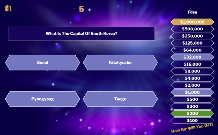 project screen image